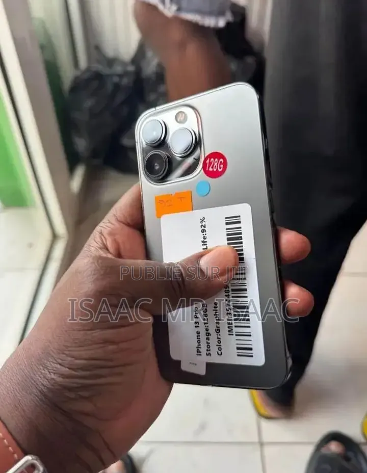 Nouveau Apple iPhone 13 Pro 256 GB Noir