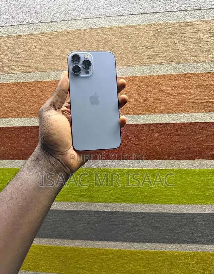 Nouveau Apple iPhone 13 Pro Max 256 GB Bleu