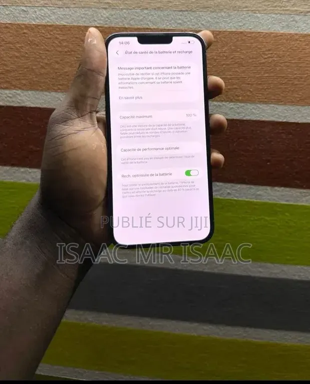 Nouveau Apple iPhone 13 Pro Max 256 GB Bleu