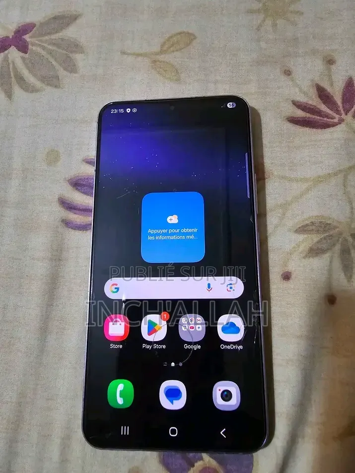 Samsung Galaxy S21 5G 256 GB Bleu