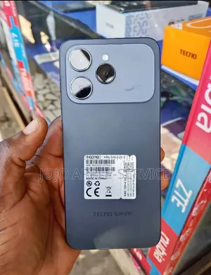 Nouveau Tecno Spark 40 128 GB Noir