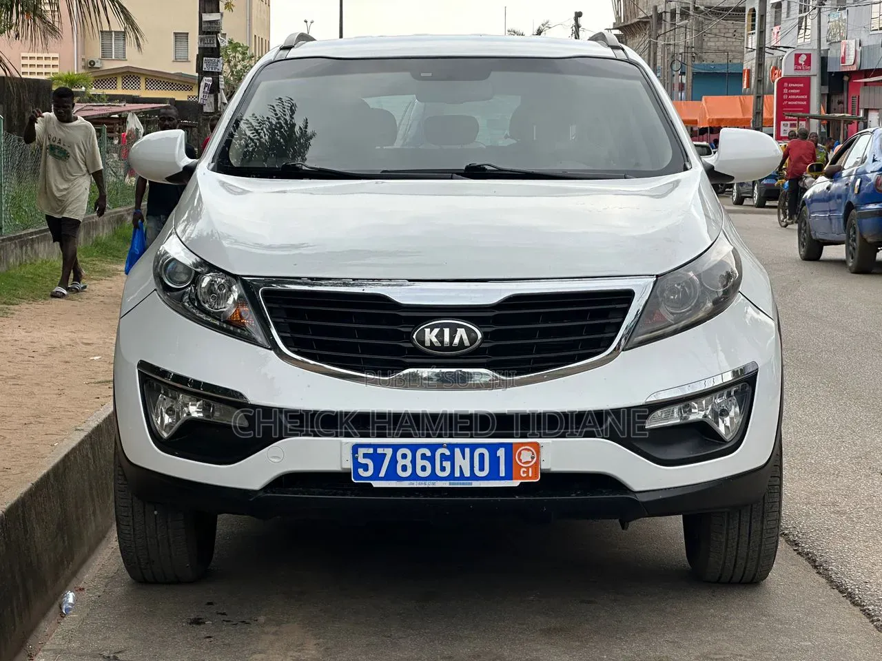 Kia Sportage 2014 Blanc