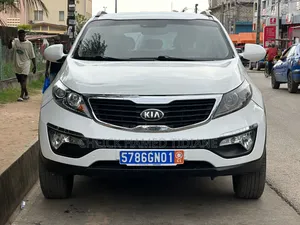 Kia Sportage 2014 Blanc