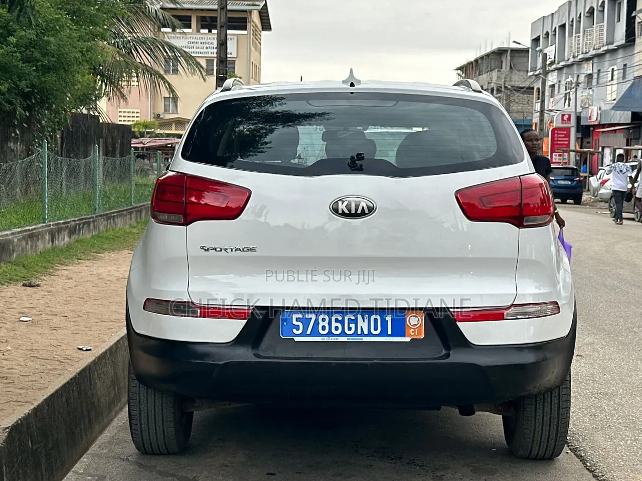 Kia Sportage 2014 Blanc