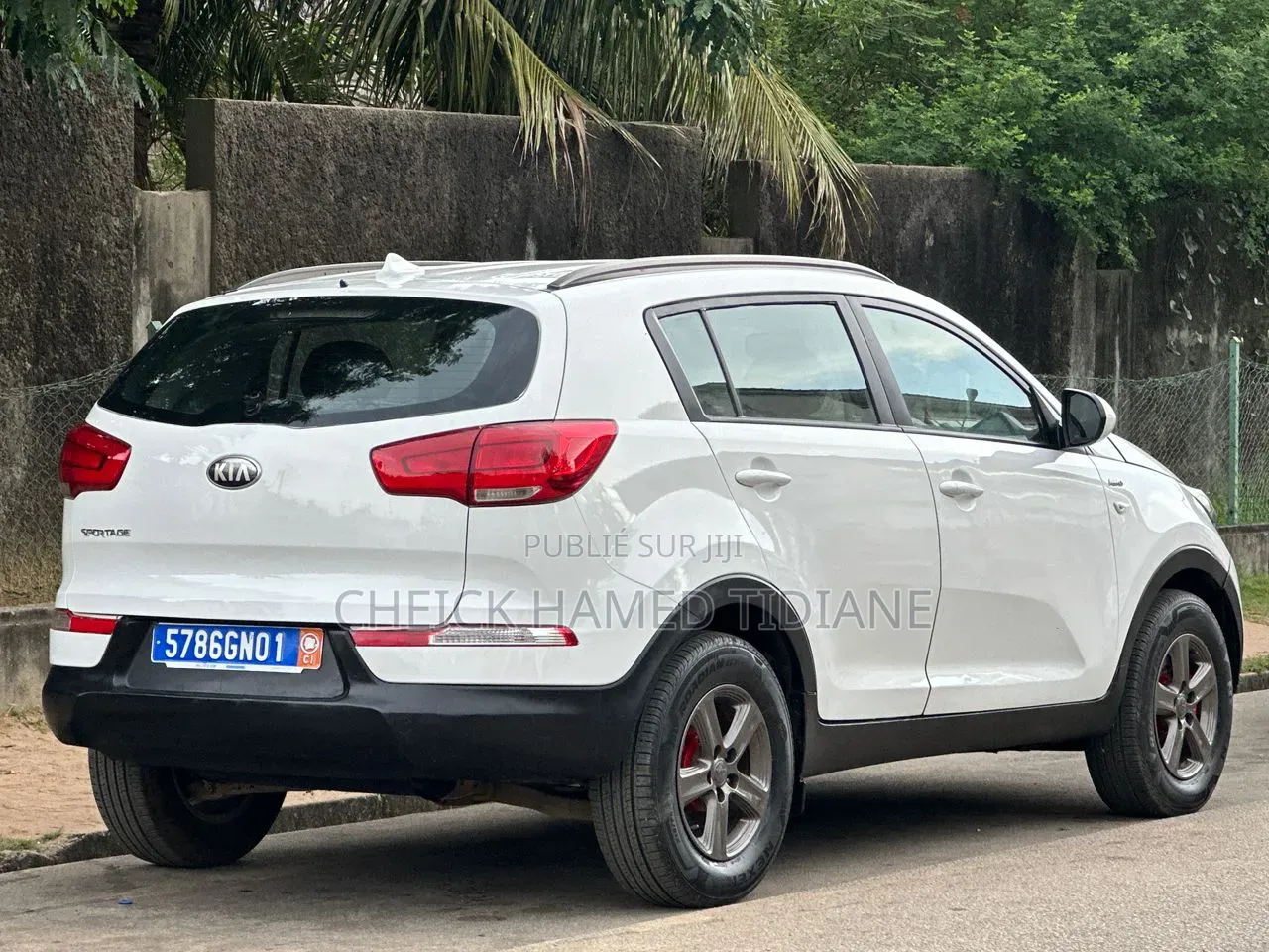 Kia Sportage 2014 Blanc