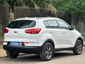 Kia Sportage 2014 Blanc