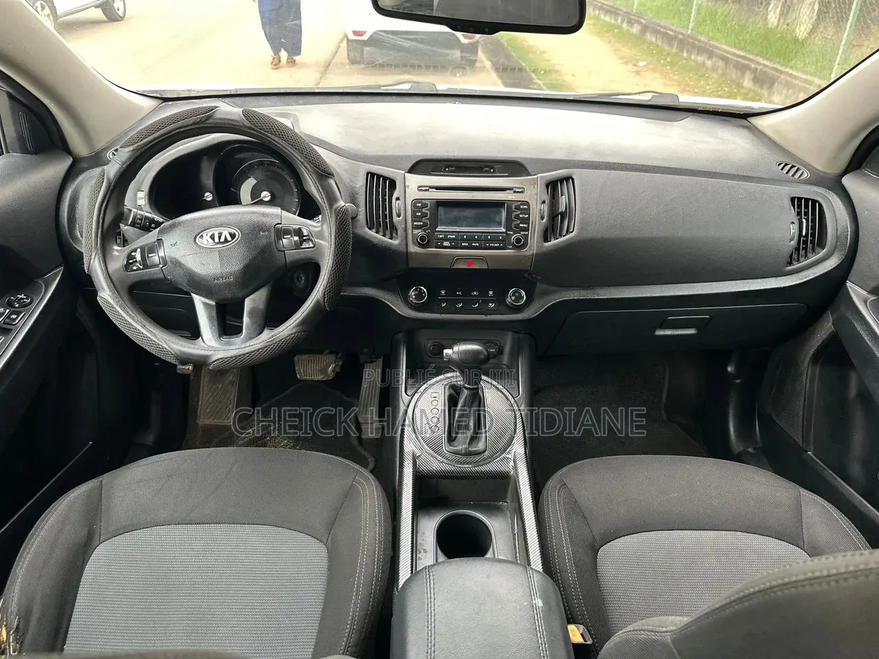 Kia Sportage 2014 Blanc
