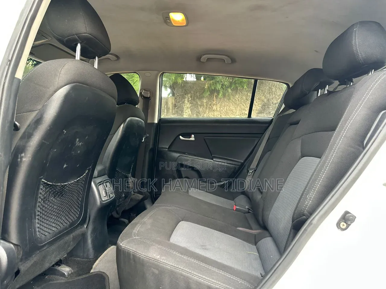 Kia Sportage 2014 Blanc