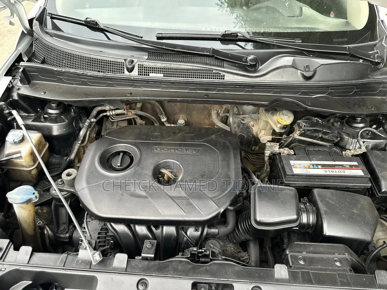 Kia Sportage 2014 Blanc