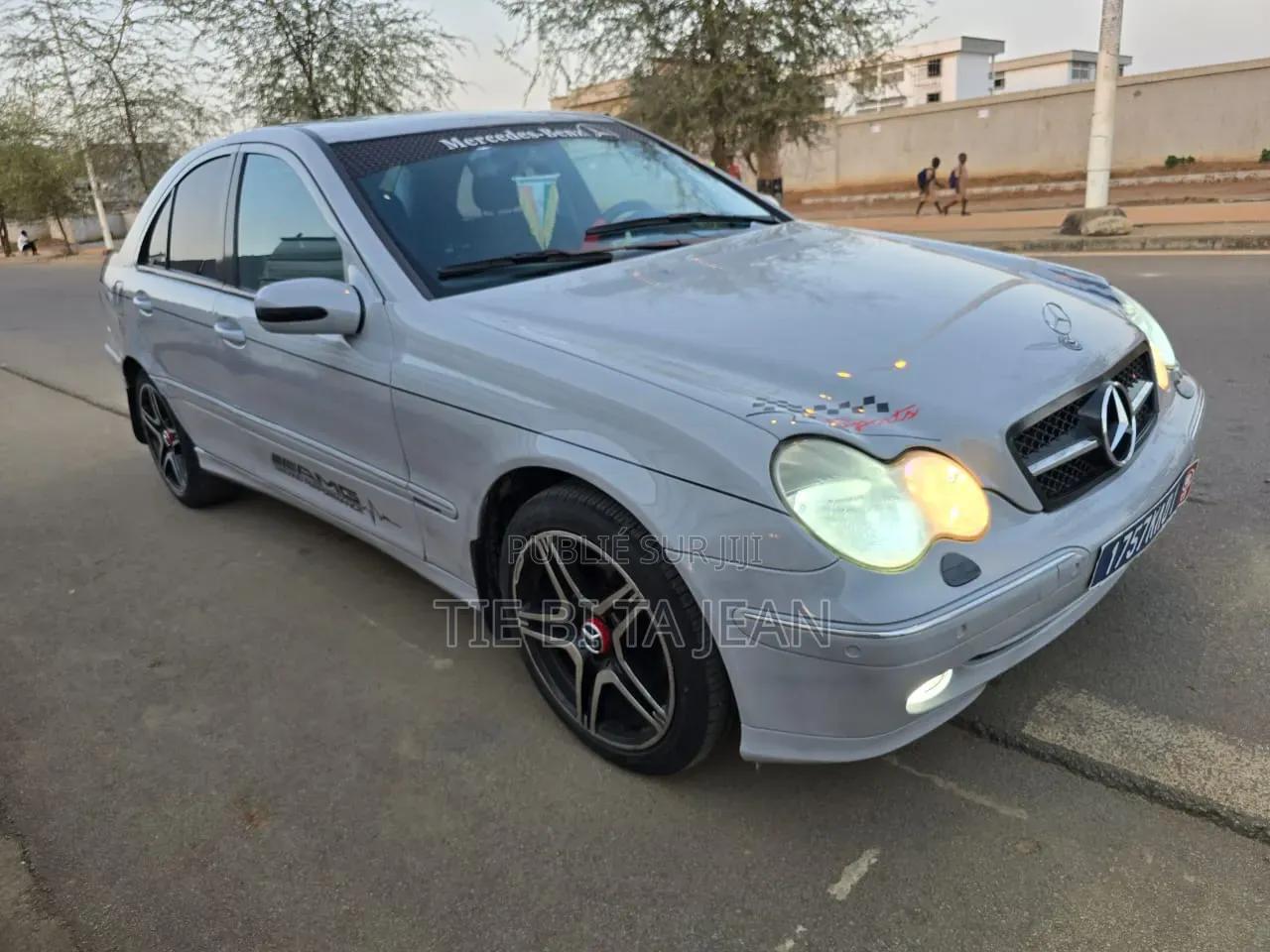 Mercedes-Benz C200 2002 Blanc