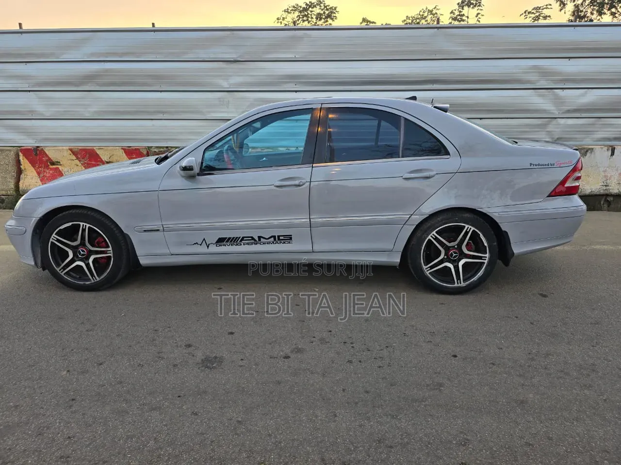 Mercedes-Benz C200 2002 Blanc
