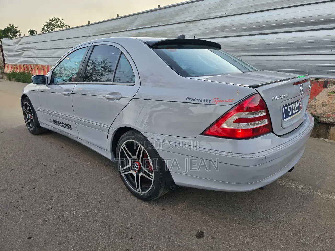 Mercedes-Benz C200 2002 Blanc