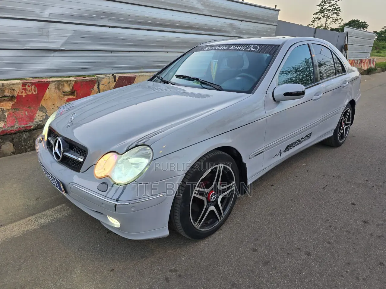 Mercedes-Benz C200 2002 Blanc