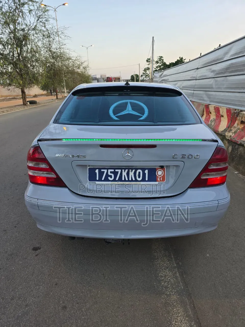 Mercedes-Benz C200 2002 Blanc