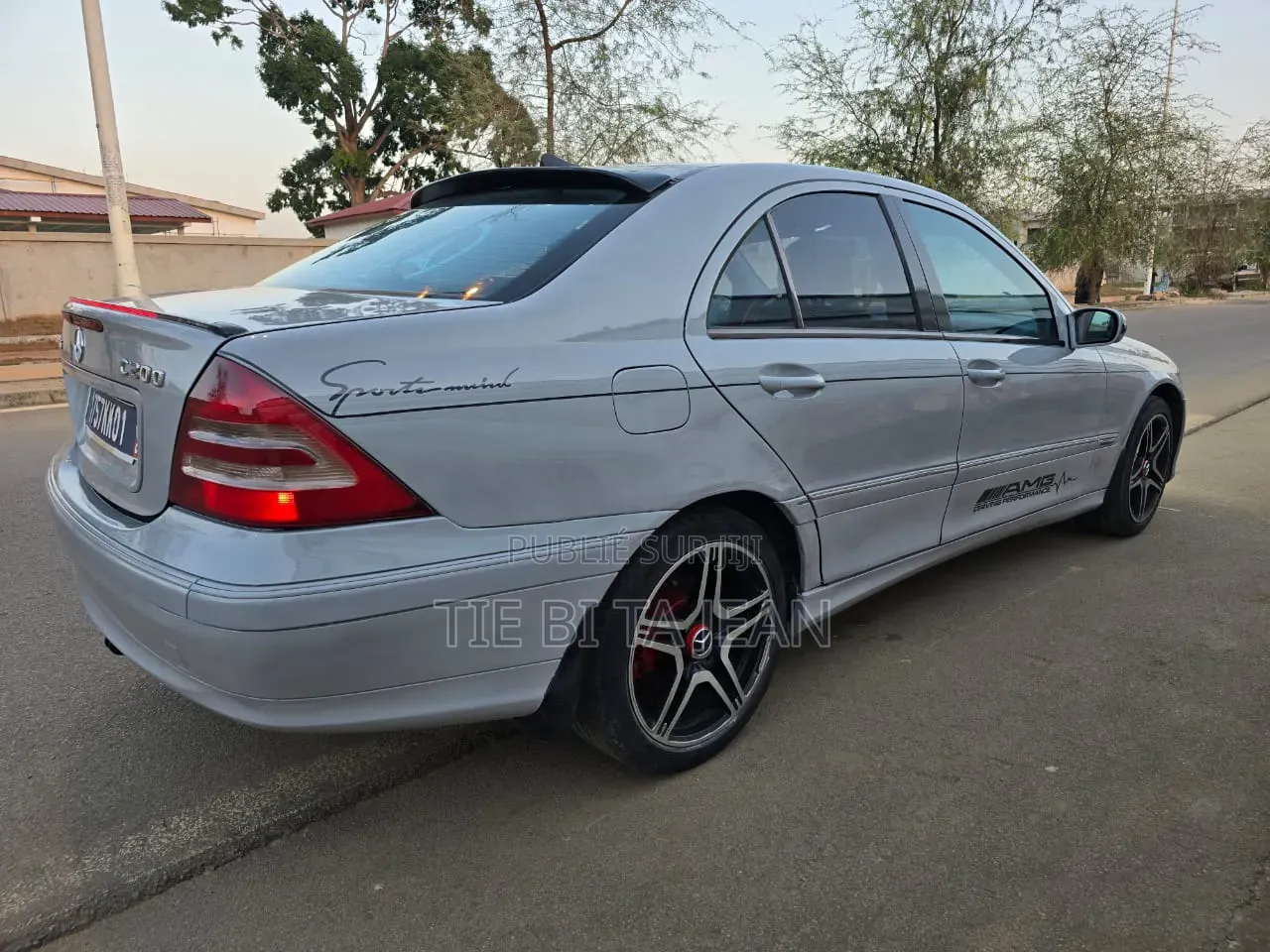 Mercedes-Benz C200 2002 Blanc