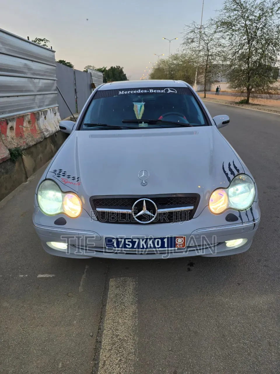 Mercedes-Benz C200 2002 Blanc