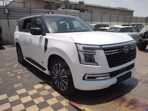 Nouveau Nissan Patrol 2025 Blanc