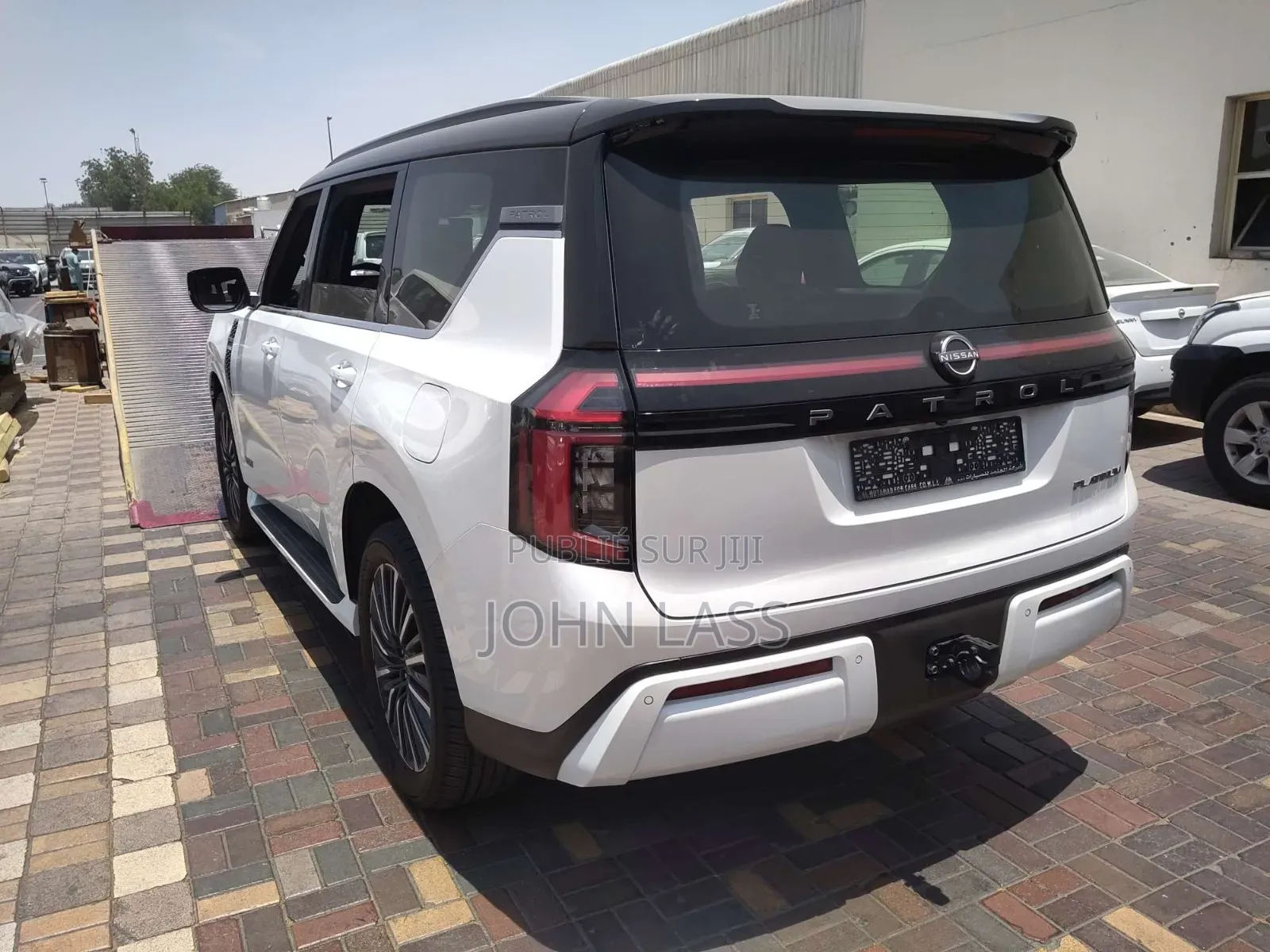 Nouveau Nissan Patrol 2025 Blanc