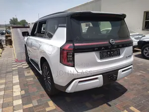 Nouveau Nissan Patrol 2025 Blanc