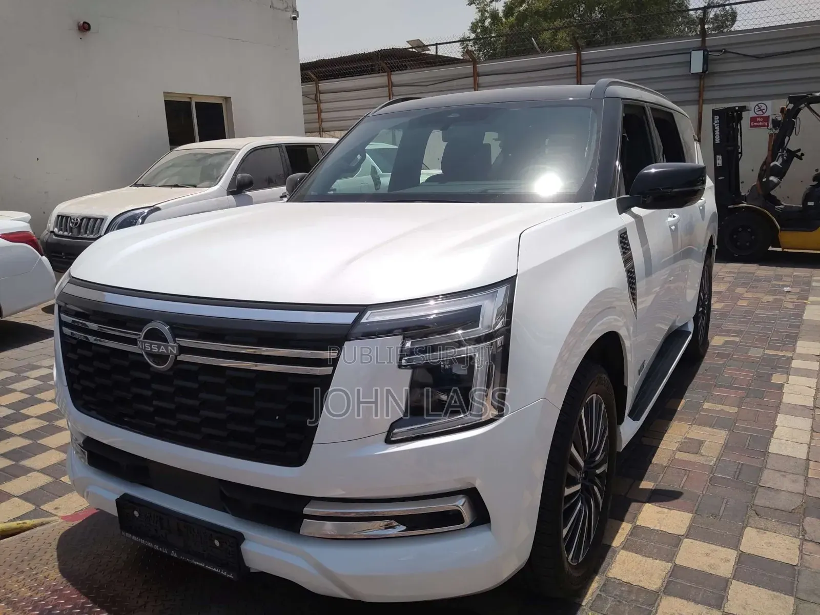 Nouveau Nissan Patrol 2025 Blanc
