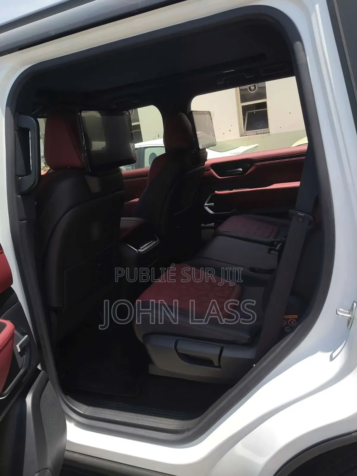 Nouveau Nissan Patrol 2025 Blanc