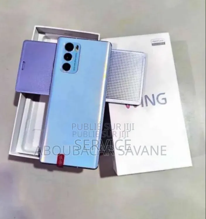 Nouveau Samsung Galaxy S21 5G 256 GB Bleu