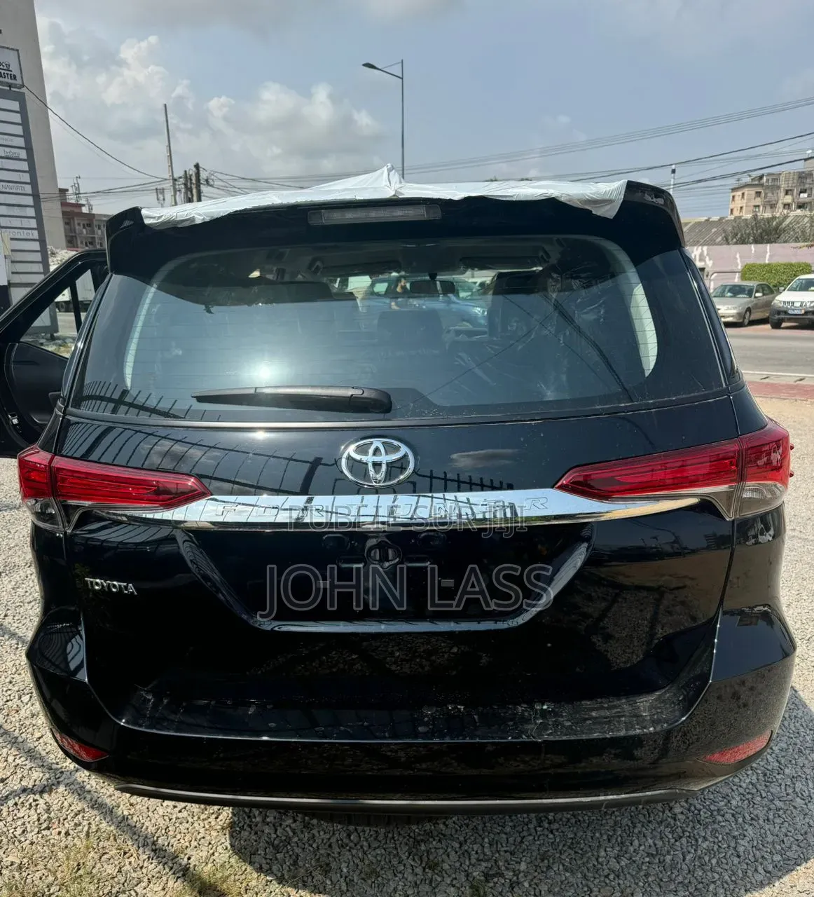 Nouveau Toyota Fortuner 2025 Noir