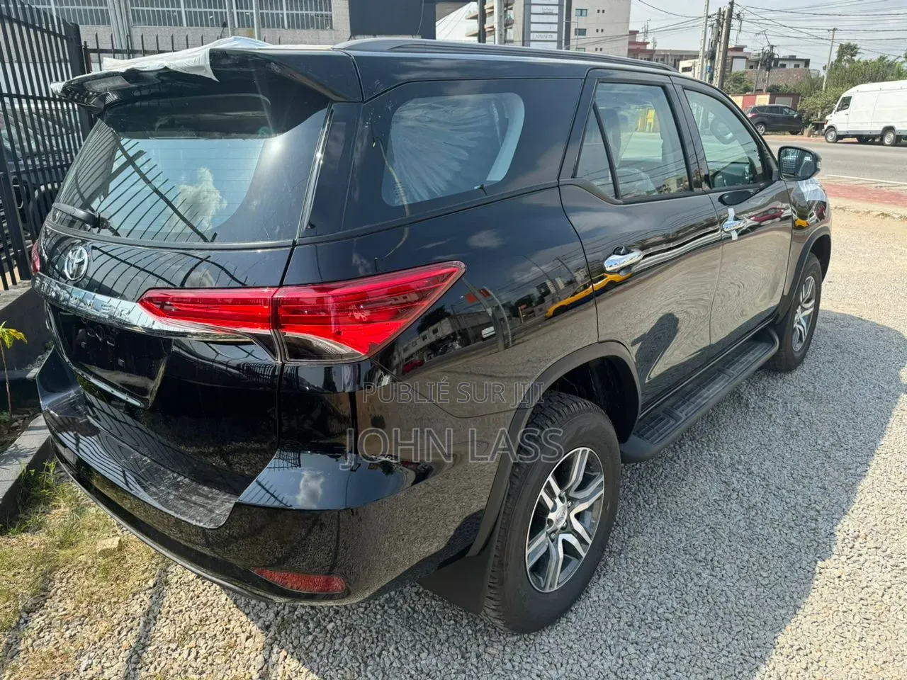 Nouveau Toyota Fortuner 2025 Noir