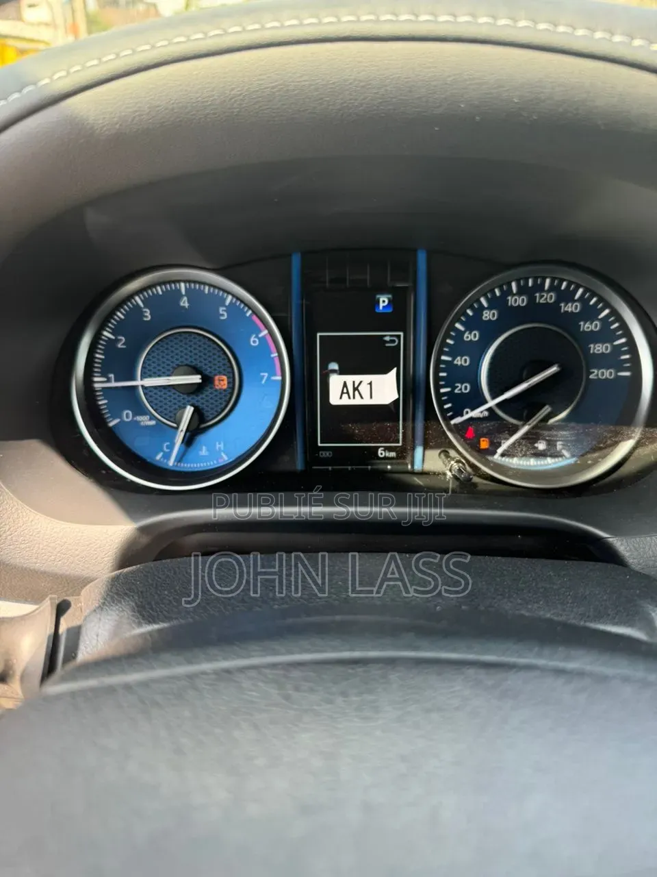 Nouveau Toyota Fortuner 2025 Noir