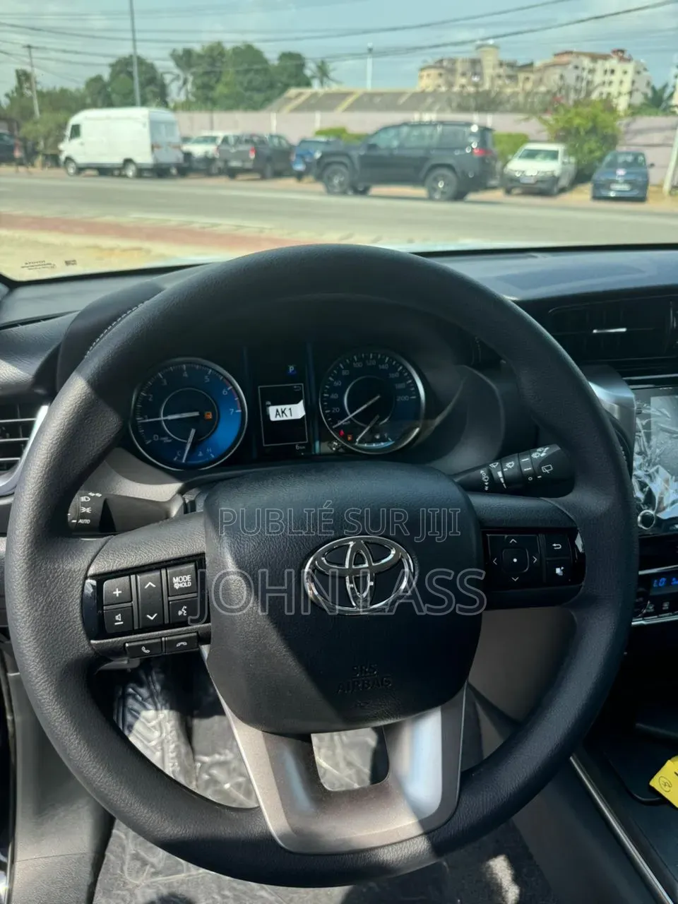 Nouveau Toyota Fortuner 2025 Noir