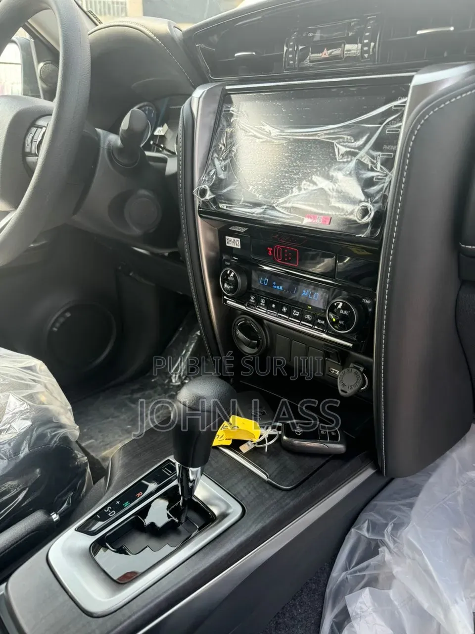 Nouveau Toyota Fortuner 2025 Noir