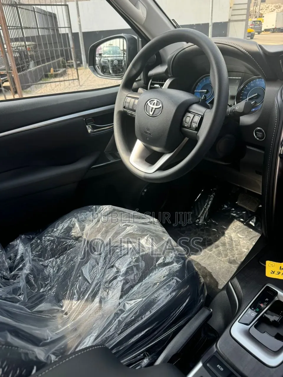 Nouveau Toyota Fortuner 2025 Noir