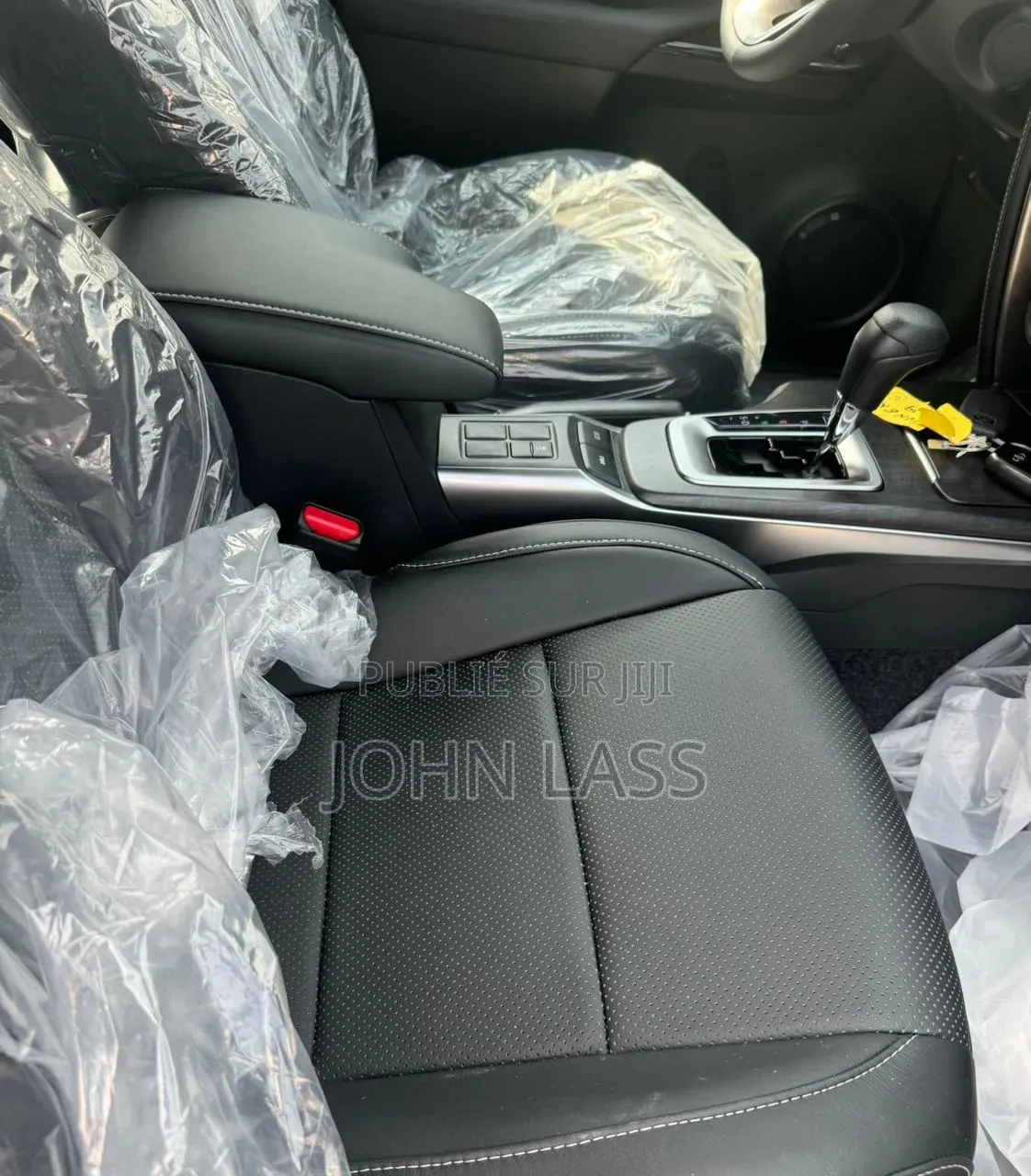 Nouveau Toyota Fortuner 2025 Noir
