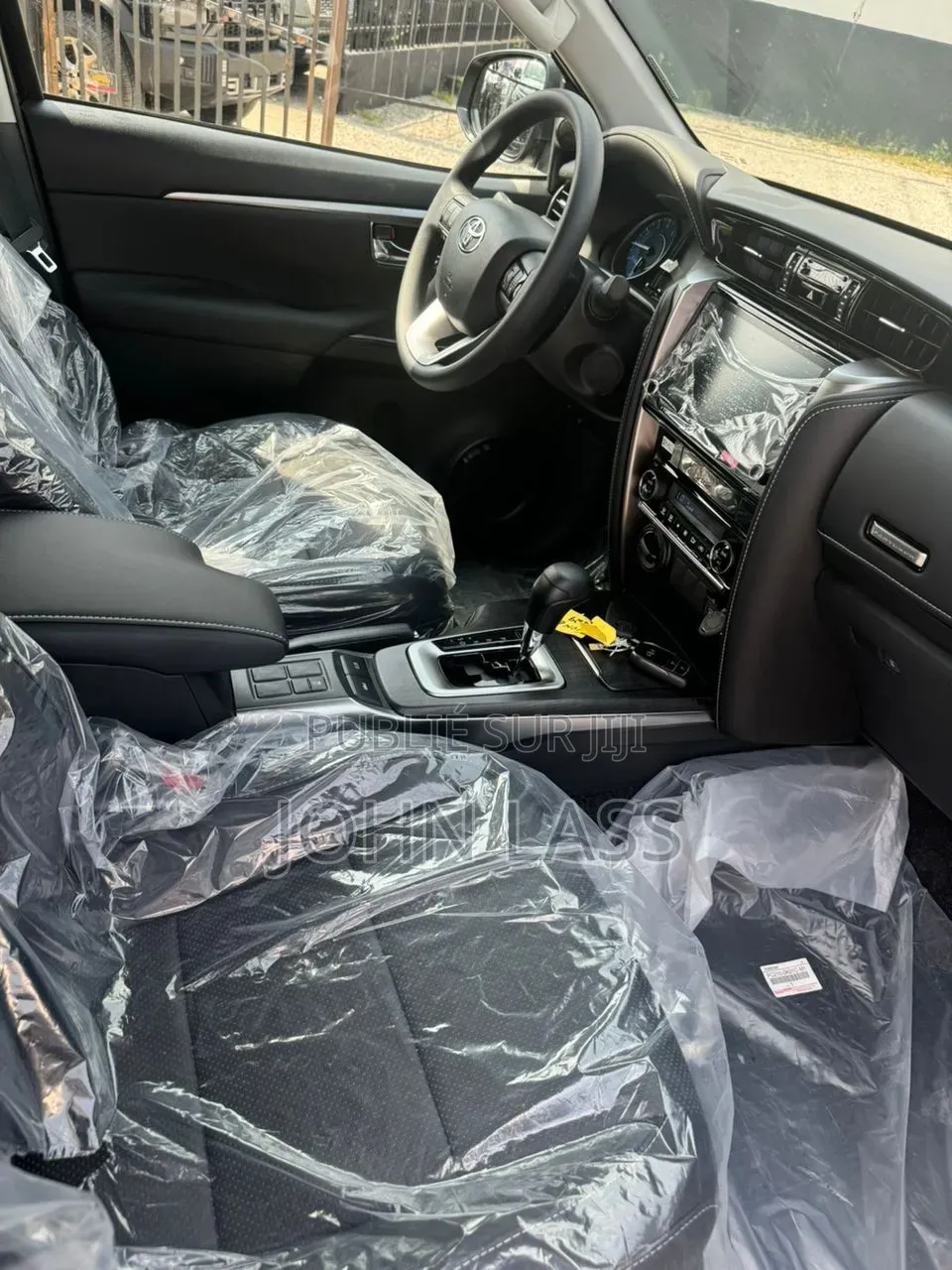 Nouveau Toyota Fortuner 2025 Noir