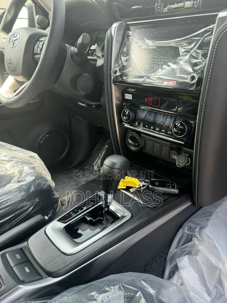 Nouveau Toyota Fortuner 2025 Noir