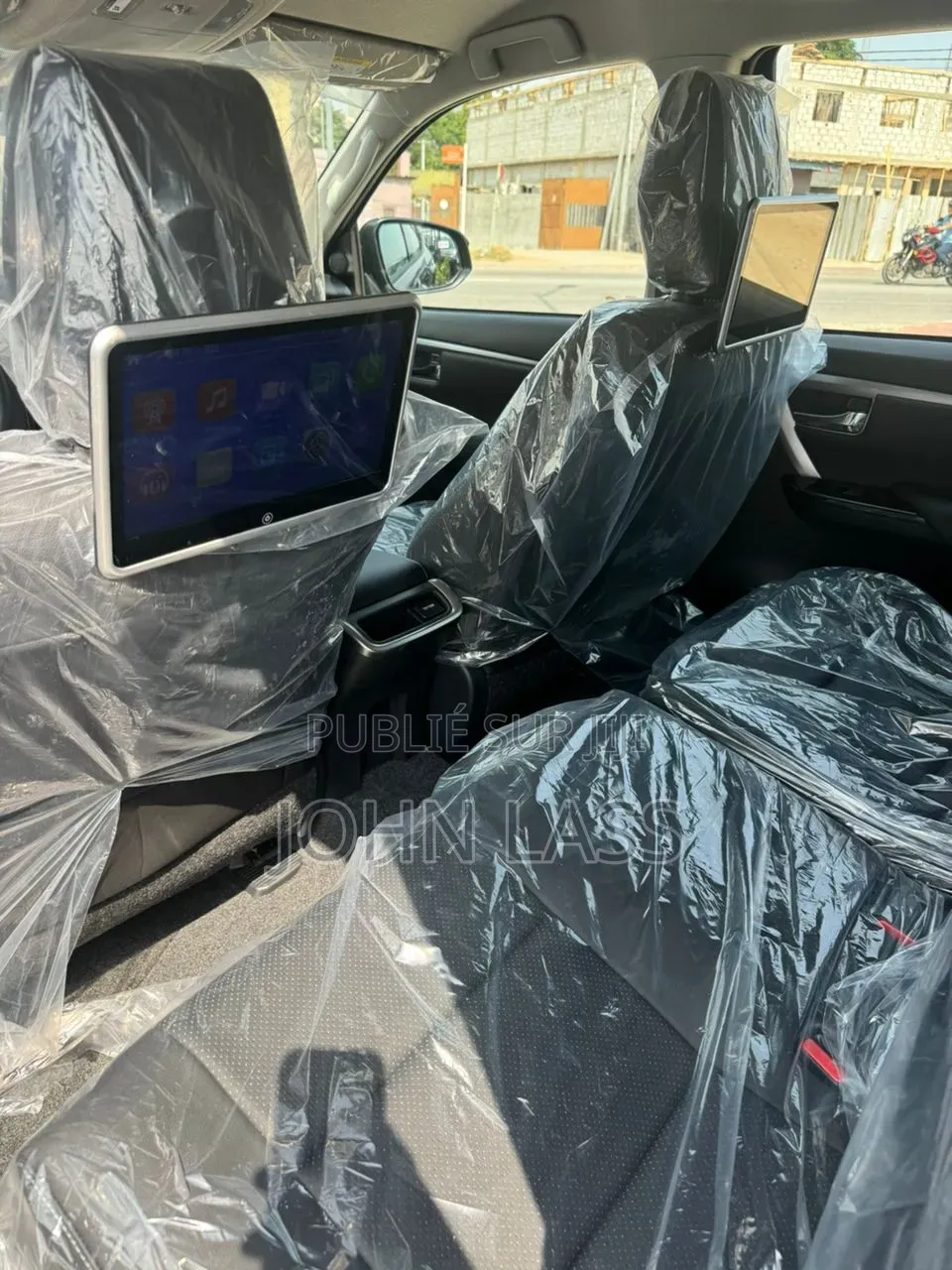 Nouveau Toyota Fortuner 2025 Noir