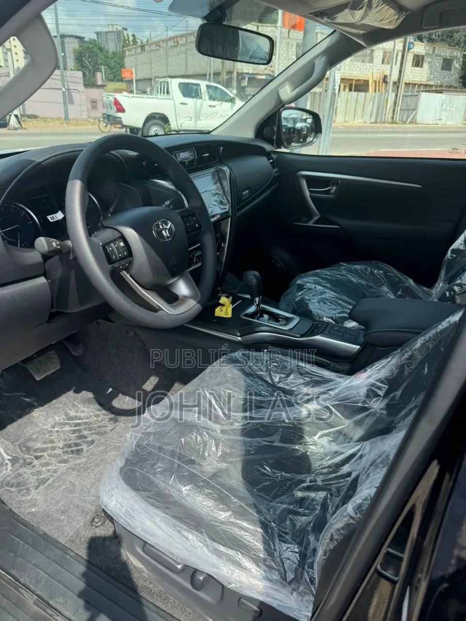Nouveau Toyota Fortuner 2025 Noir