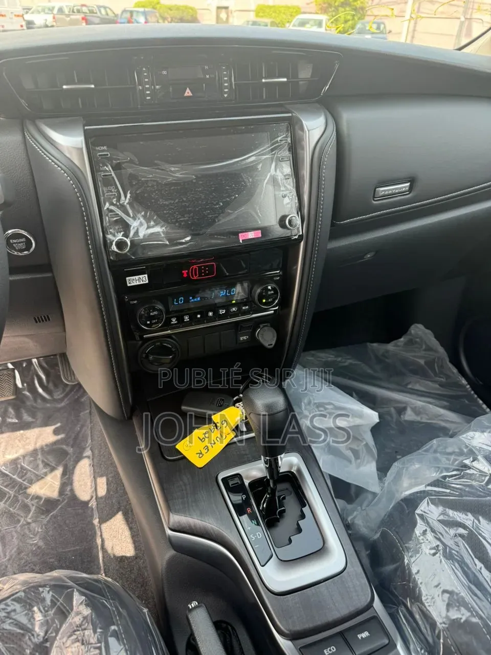 Nouveau Toyota Fortuner 2025 Noir