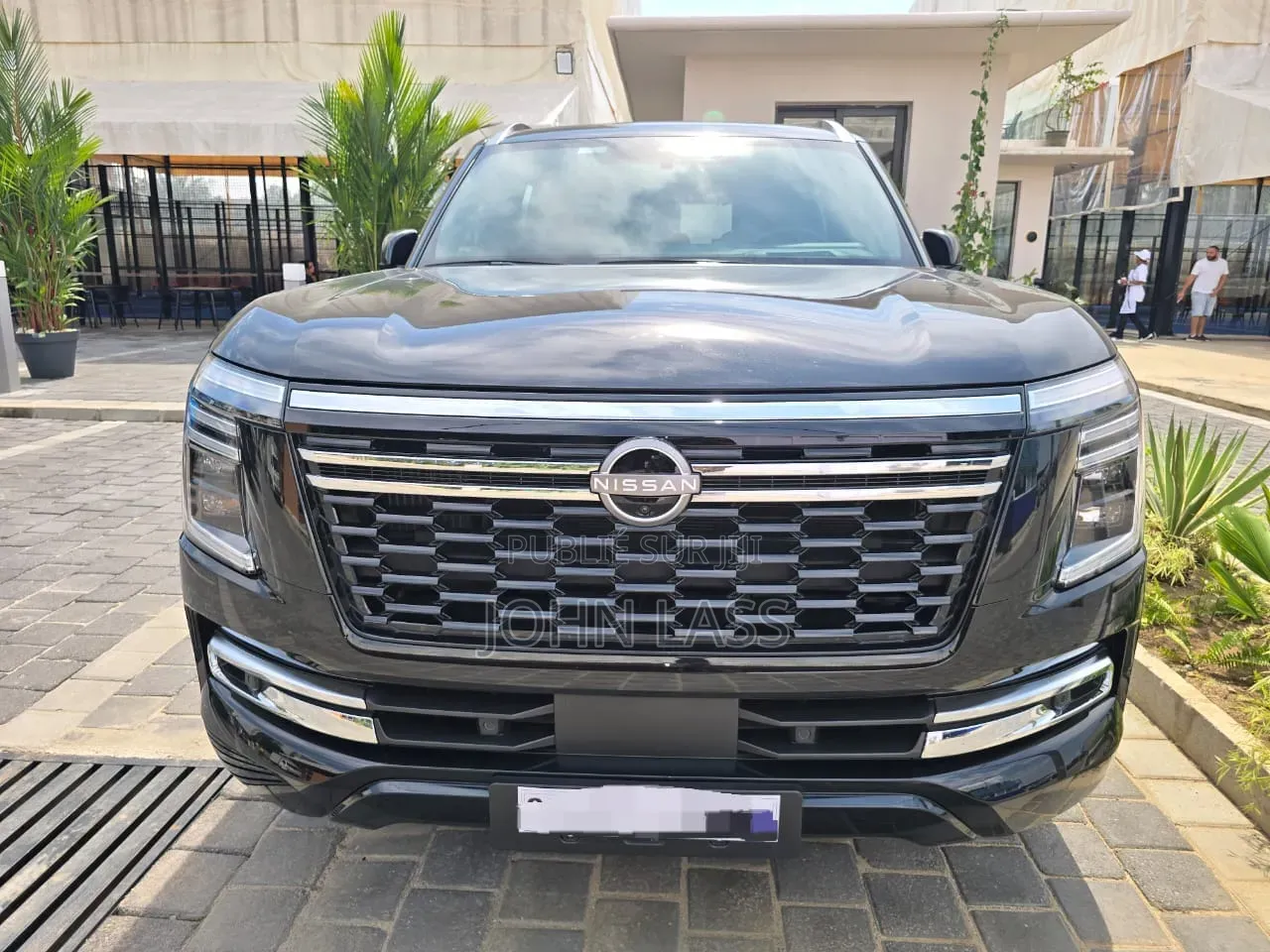 Nouveau Nissan Patrol 2025 Noir