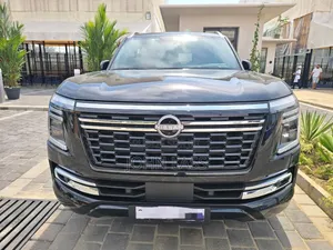 Nouveau Nissan Patrol 2025 Noir