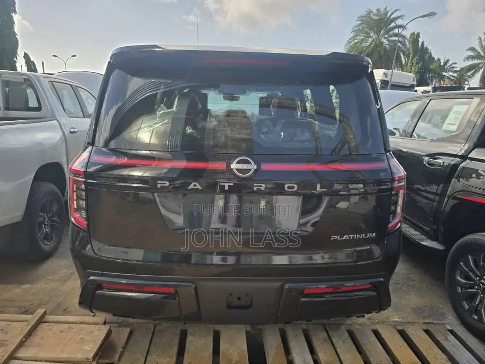 Nouveau Nissan Patrol 2025 Noir