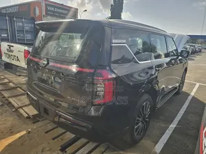 Nouveau Nissan Patrol 2025 Noir