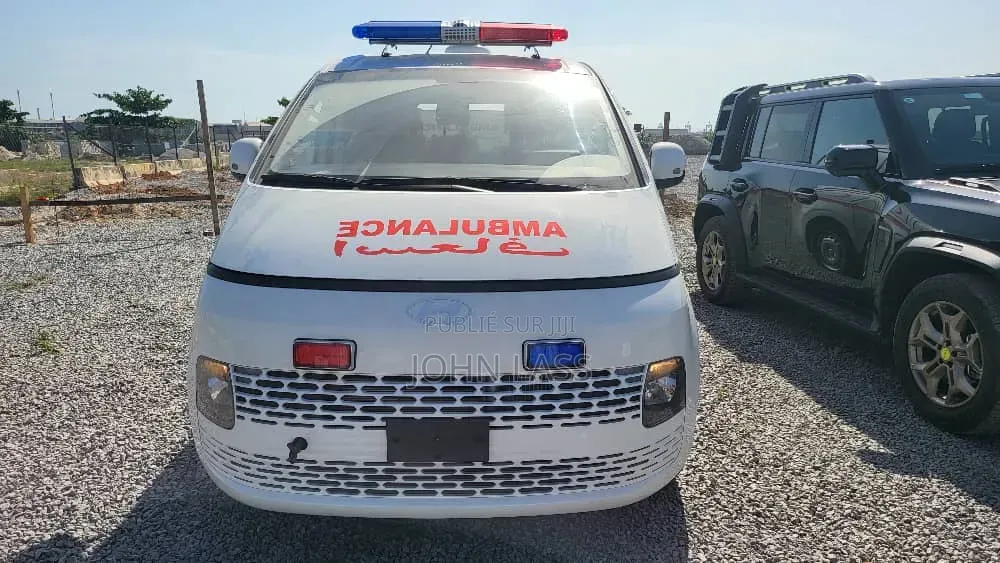 Nouveau Hyundai Staria 2025 Blanc