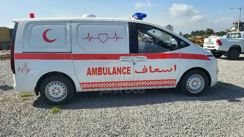 Nouveau Hyundai Staria 2025 Blanc