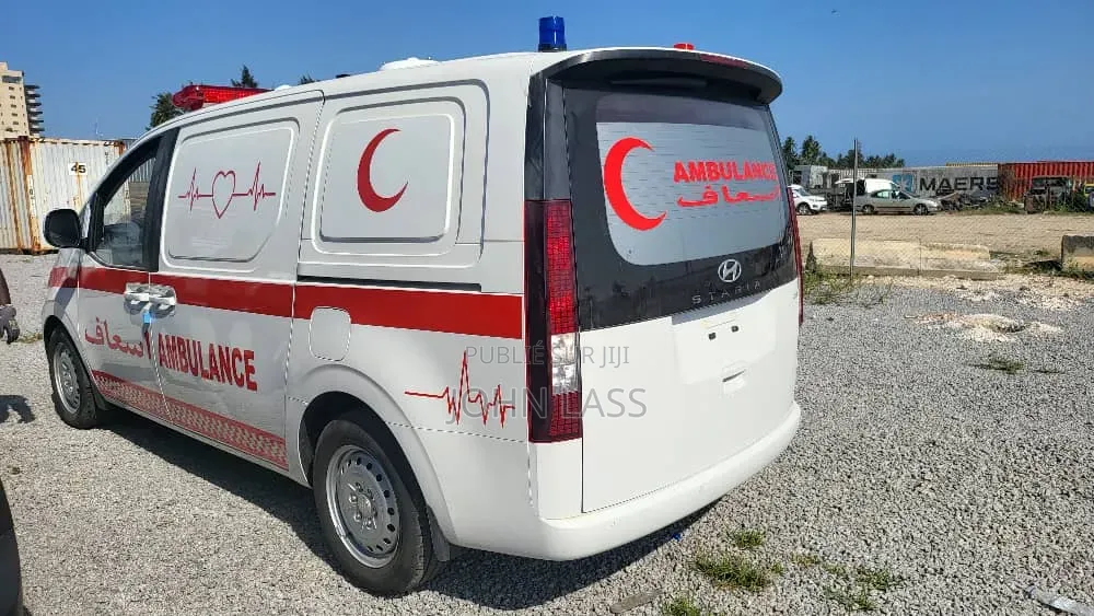 Nouveau Hyundai Staria 2025 Blanc