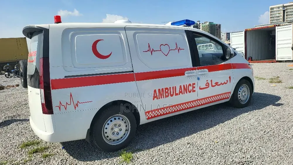 Nouveau Hyundai Staria 2025 Blanc