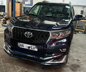 Toyota Land Cruiser Prado 2021 Noir