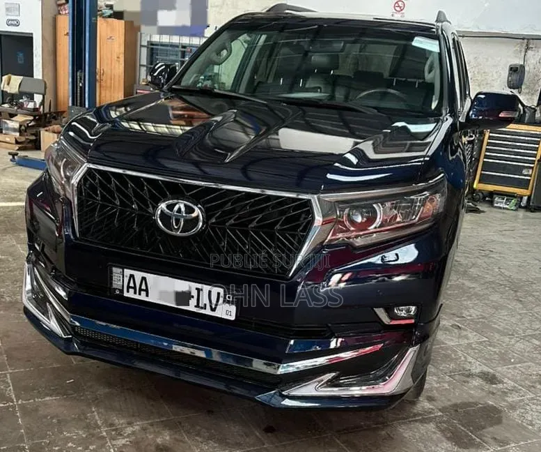 Toyota Land Cruiser Prado 2021 Noir