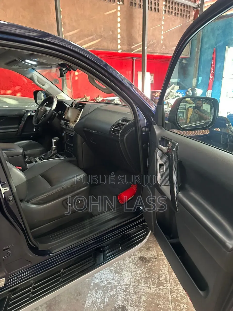 Toyota Land Cruiser Prado 2021 Noir