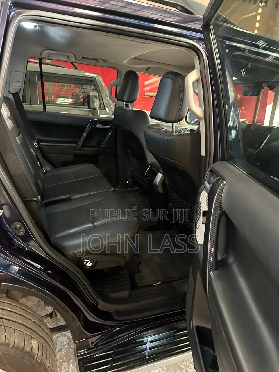 Toyota Land Cruiser Prado 2021 Noir